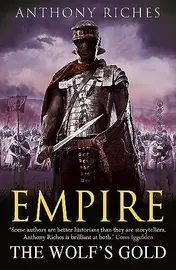 Omslag van Empire V The Wolf's Gold