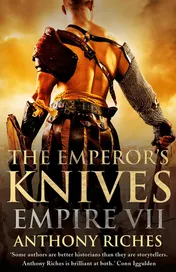 Omslag van The Emperor's Knives: Empire VII