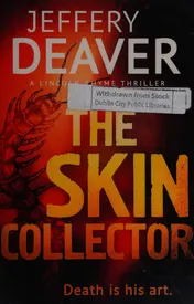 Omslag van The Skin Collector Lincoln Rhyme Book 11