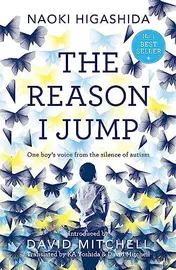 Omslag van The Reason I Jump One Boy's Voice from the Silence of Autism