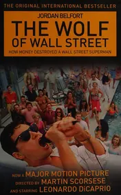 Omslag van The Wolf of Wall Street