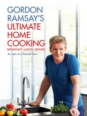 Omslag van Gordon Ramsay's Ultimate Home Cooking