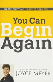 Omslag van You Can Begin Again