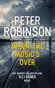 Omslag van When the Music's Over
