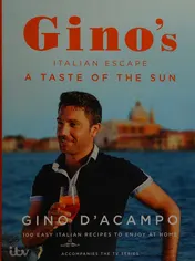 Omslag van Gino's Italian Escape: The Beautiful North