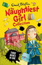 Omslag van The Naughtiest Girl Collection