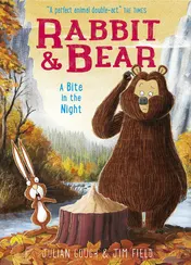 Omslag van Rabbit and Bear: a Bite in the Night Book 4