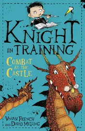 Omslag van Knight in Training Combat at the Castle