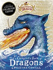 Omslag van How to Train Your Dragon: Incomplete Book of Dragons