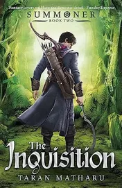 Omslag van The Inquisition