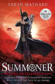 Omslag van Summoner: the Battlemage Book 3