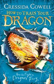 Omslag van How to Fight a Dragon's Fury