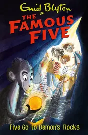 Omslag van Famous Five: Five Go to Demon's Rocks Book 19