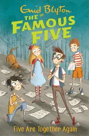Omslag van Famous Five: Five Are Together Again Book 21