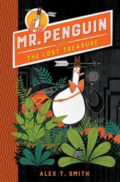 Omslag van Mr Penguin and the Lost Treasure
