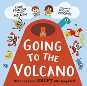 Omslag van Going to the Volcano