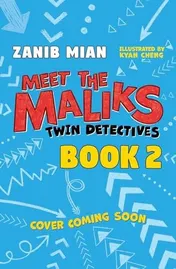 Omslag van Meet the Maliks Twin Detectives Race to the Rescue