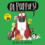 Omslag van Oi Puppies!