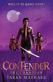 Omslag van Contender: the Champion Book 3