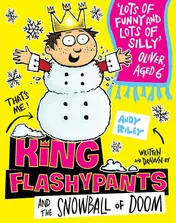 Omslag van King Flashypants and the Snowball of Doom Book 5