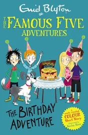 Omslag van Famous Five Colour Short Stories: the Birthday Adventure