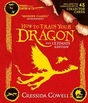 Omslag van How to Train Your Dragon: the Ultimate Collector Card Edition