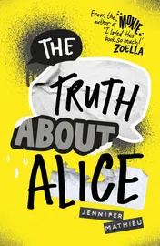 Omslag van The Truth about Alice