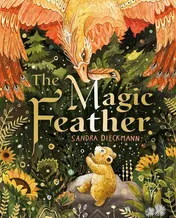 Omslag van The Magic Feather