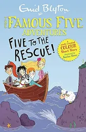 Omslag van Famous Five Colour Short Stories: Five to the Rescue!
