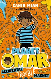 Omslag van Planet Omar: Accidental Trouble Magnet