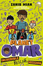 Omslag van Planet Omar Incredible Rescue Mission