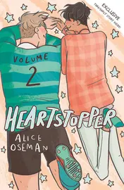 Omslag van Heartstopper The Bestselling Graphic Novel, Now on Netflix!