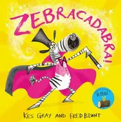 Omslag van Zebracadabra!