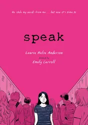 Omslag van Speak The Graphic Novel