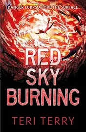 Omslag van Red Sky Burning