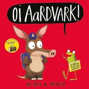 Omslag van Oi Aardvark!