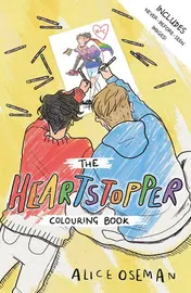 Omslag van The Official Heartstopper Colouring Book