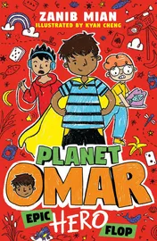 Omslag van Planet Omar 4