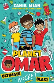 Omslag van Planet Omar: Planet Omar 5 Book 5