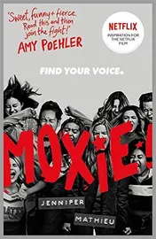 Omslag van Moxie NETFLIX Movie Out on 3rd March 21