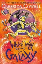 Omslag van Which Way Round the Galaxy