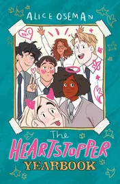 Omslag van The Heartstopper Yearbook