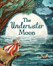 Omslag van The underwater moon