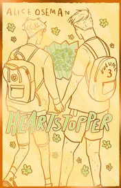 Omslag van Heartstopper Volume 3 The Bestselling Graphic Novel, Now on Netflix!