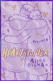 Omslag van Heartstopper Volume 4 The Bestselling Graphic Novel, Now on Netflix!