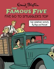 Omslag van Famous Five Graphic Novel: Five Go to Smuggler's Top Book 4