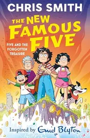 Omslag van The New Famous Five: Five and the Forgotten Treasure Book 1