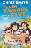 Omslag van The New Famous Five: Five and the Smuggler's Code Book 2