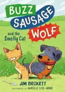 Omslag van Buzz Sausage Wolf: The Smelly Cat: Book 2