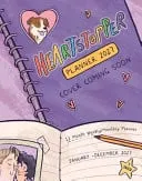 Omslag van The Heartstopper 2027 Planner - With Art by Alice Oseman!